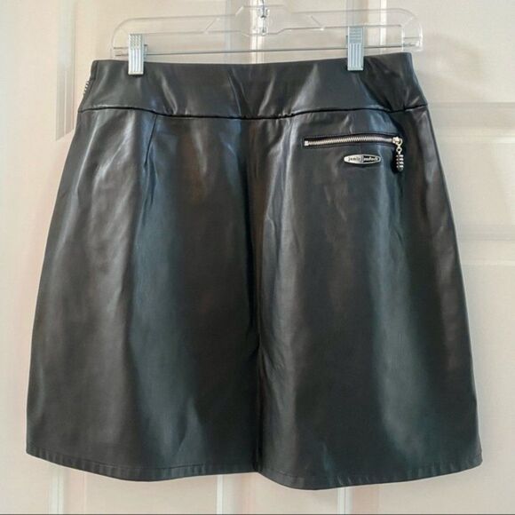 Jamie Sadock hip faux leather Golf skirt size 6 - Picture 5 of 8